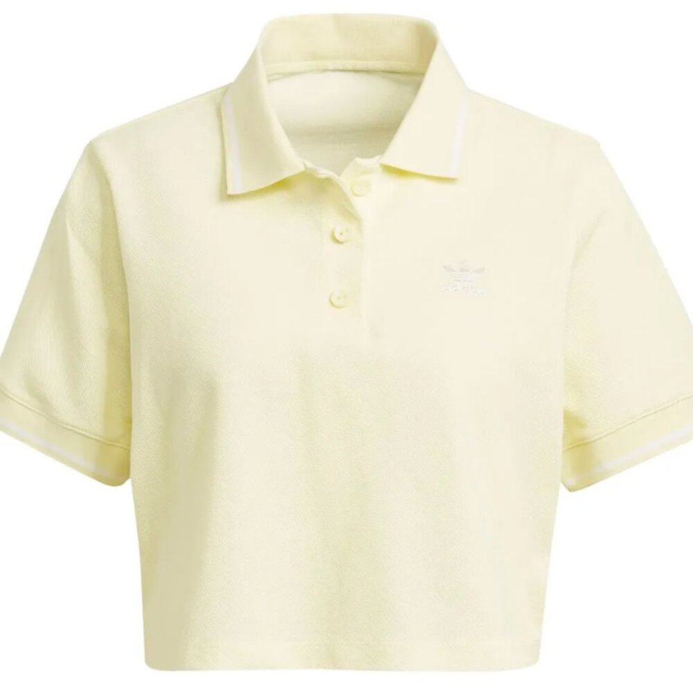 Adidas set original haze yellow - Short and Polo